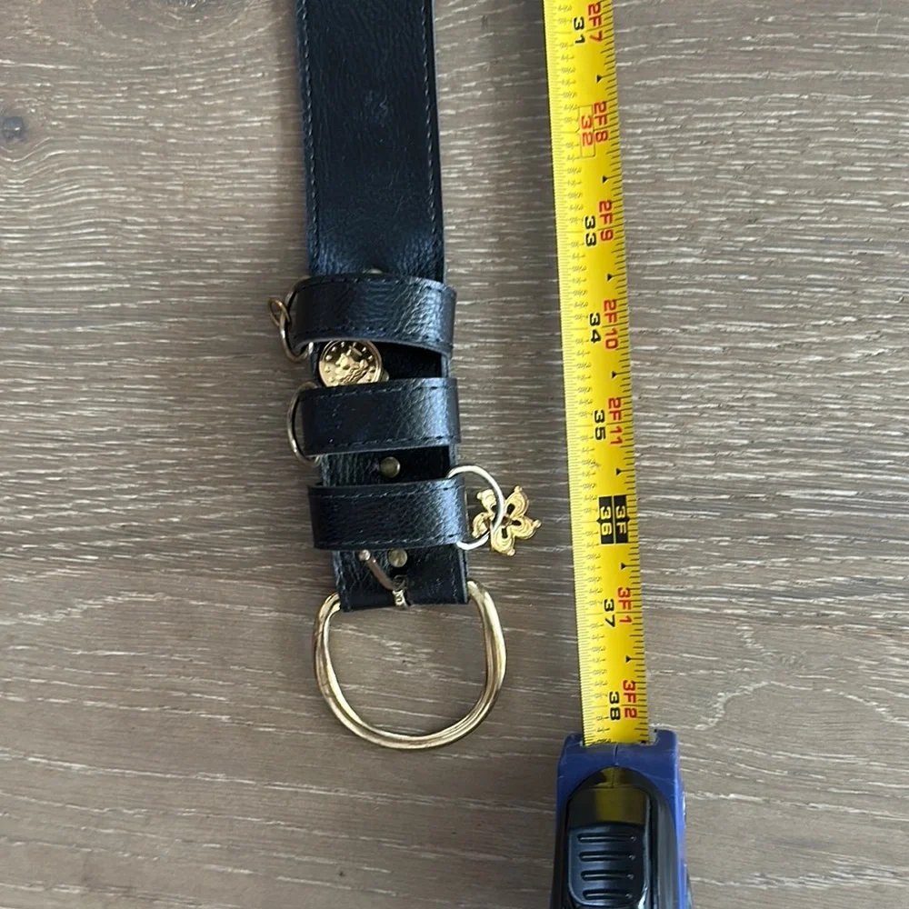 Elegant Black Belt